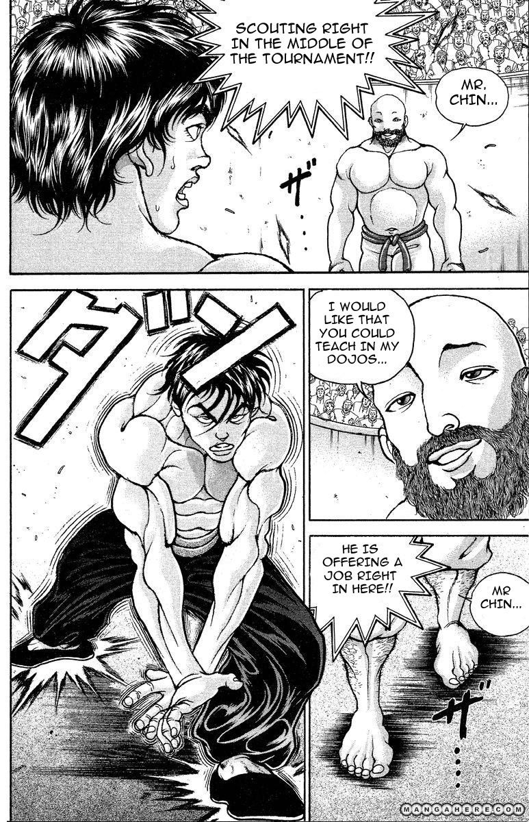 New Grappler Baki Chapter 198 #14