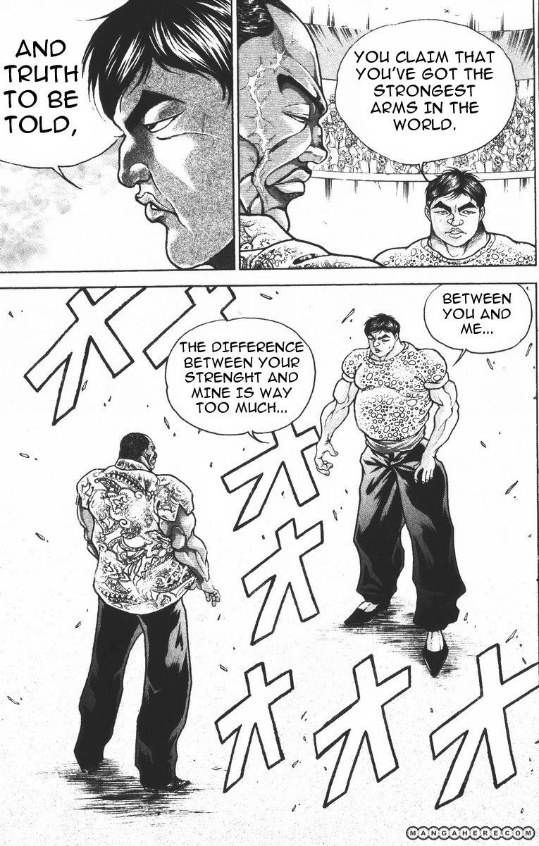 New Grappler Baki Chapter 196 #8