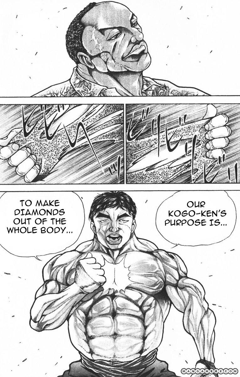 New Grappler Baki Chapter 196 #9