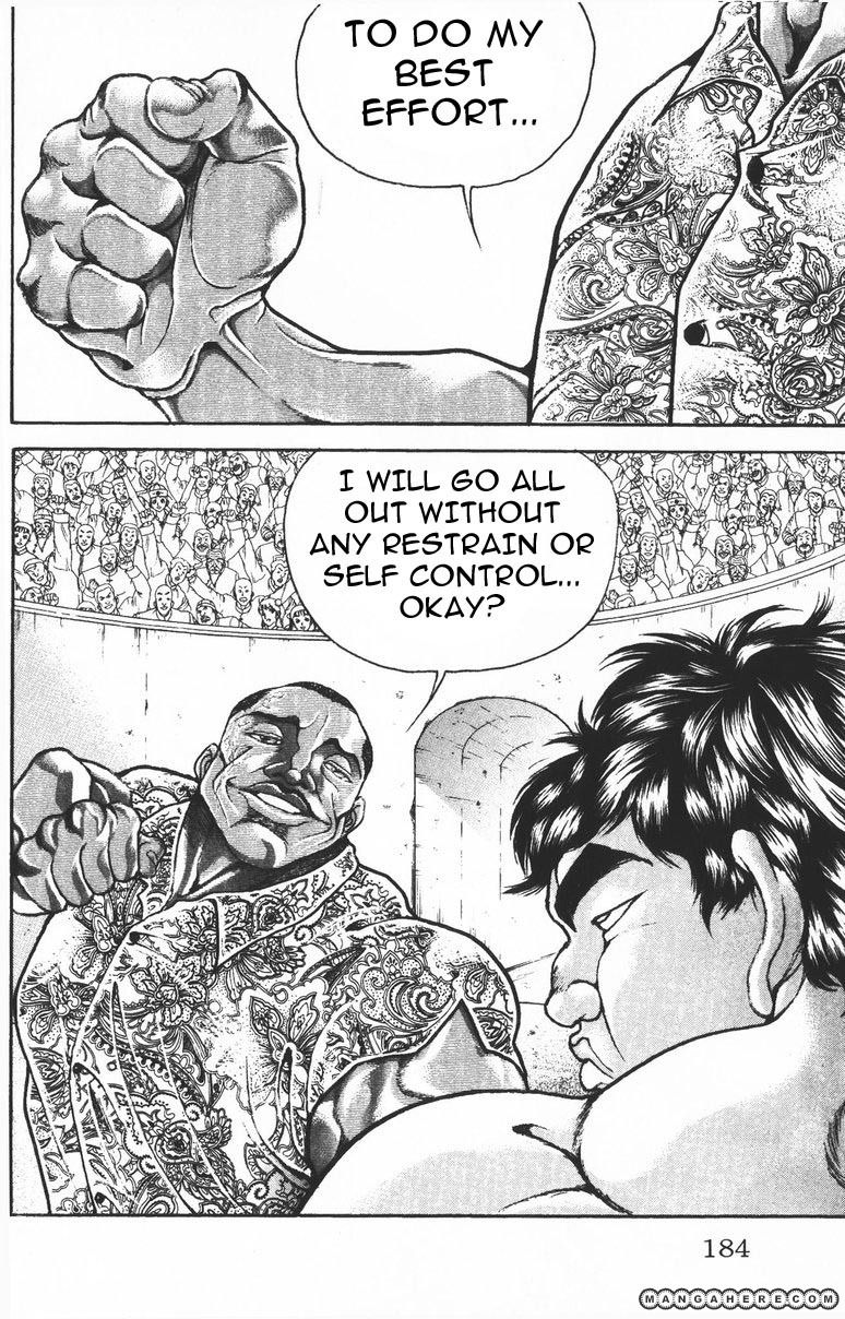 New Grappler Baki Chapter 196 #15