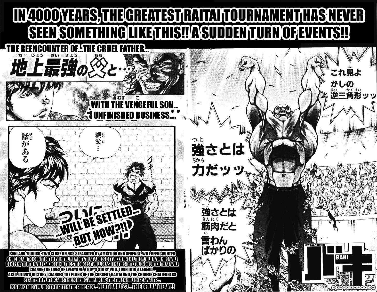 New Grappler Baki Chapter 196 #20