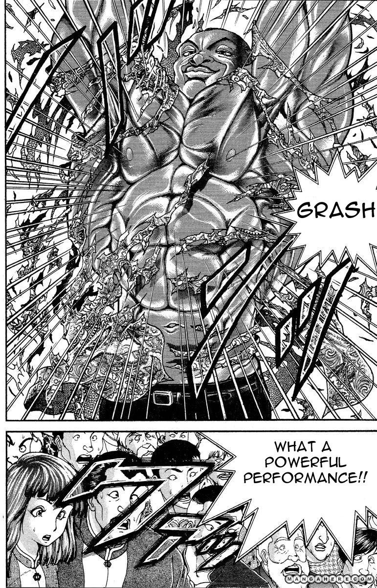 New Grappler Baki Chapter 197 #11