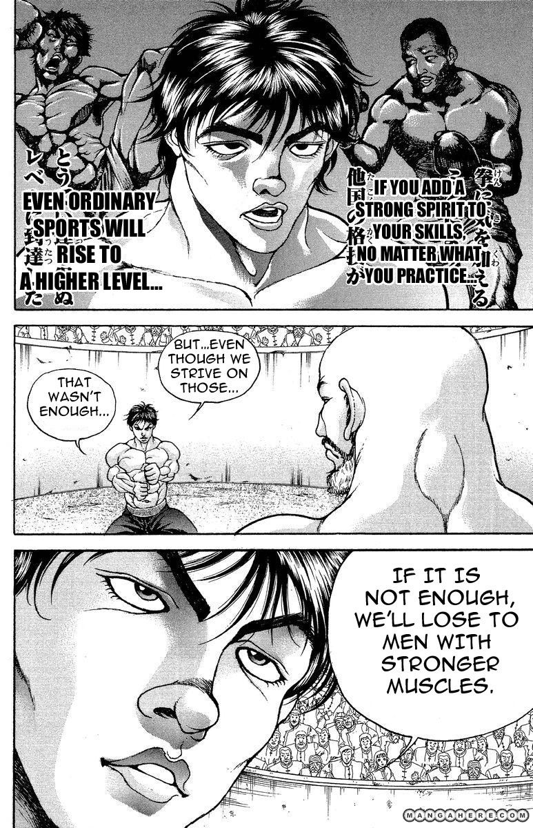 New Grappler Baki Chapter 197 #21