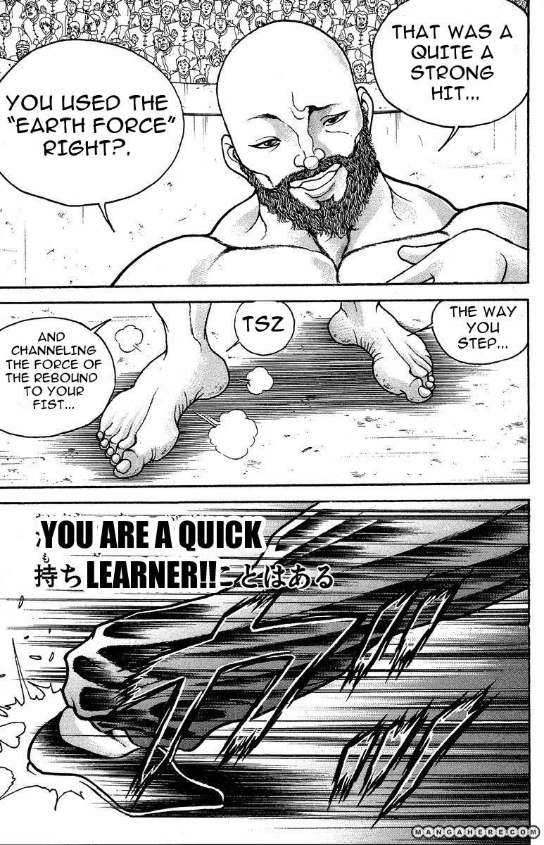 New Grappler Baki Chapter 197 #24