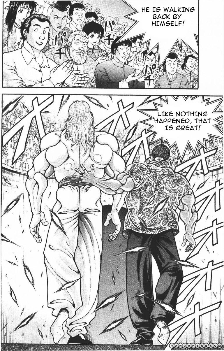 New Grappler Baki Chapter 195 #8