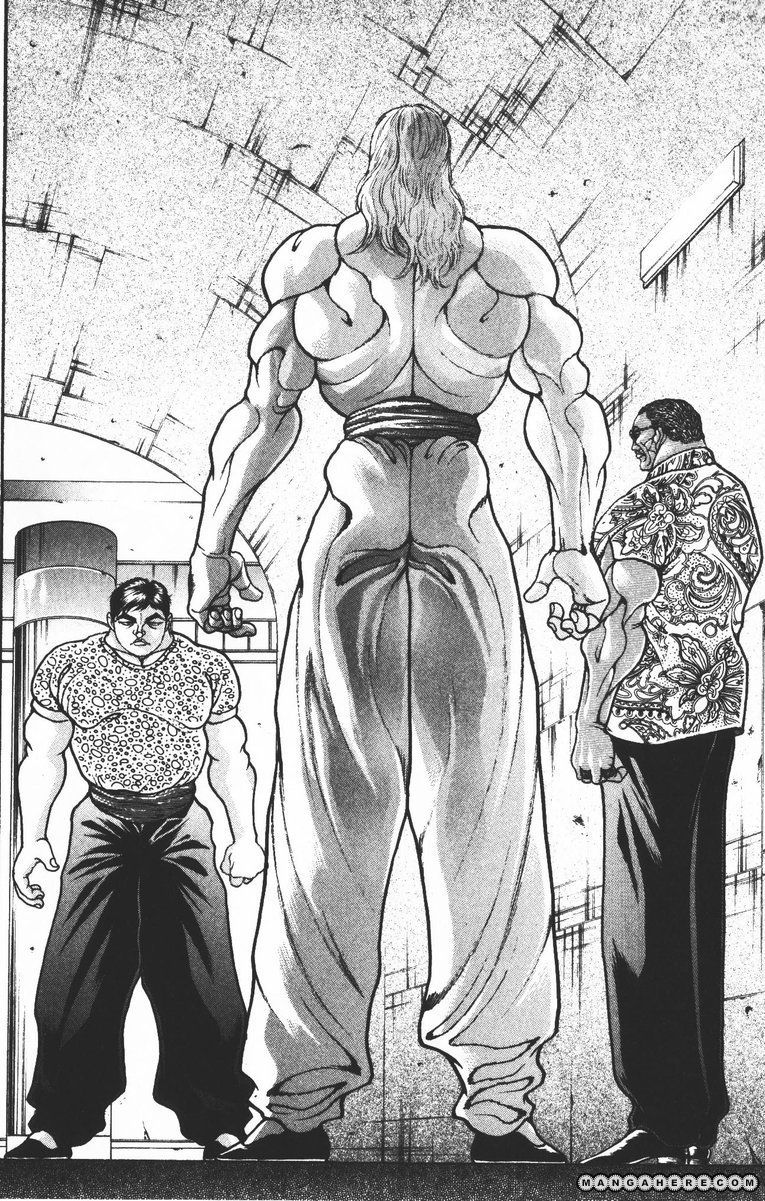 New Grappler Baki Chapter 195 #10