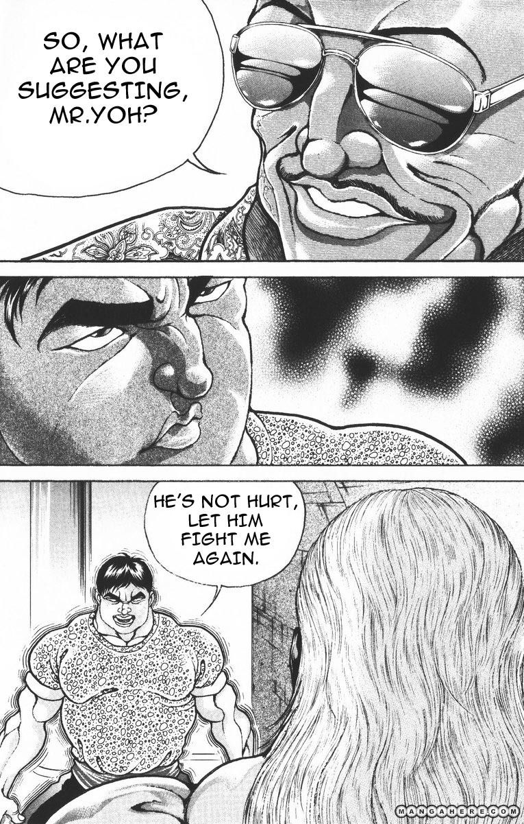 New Grappler Baki Chapter 195 #12