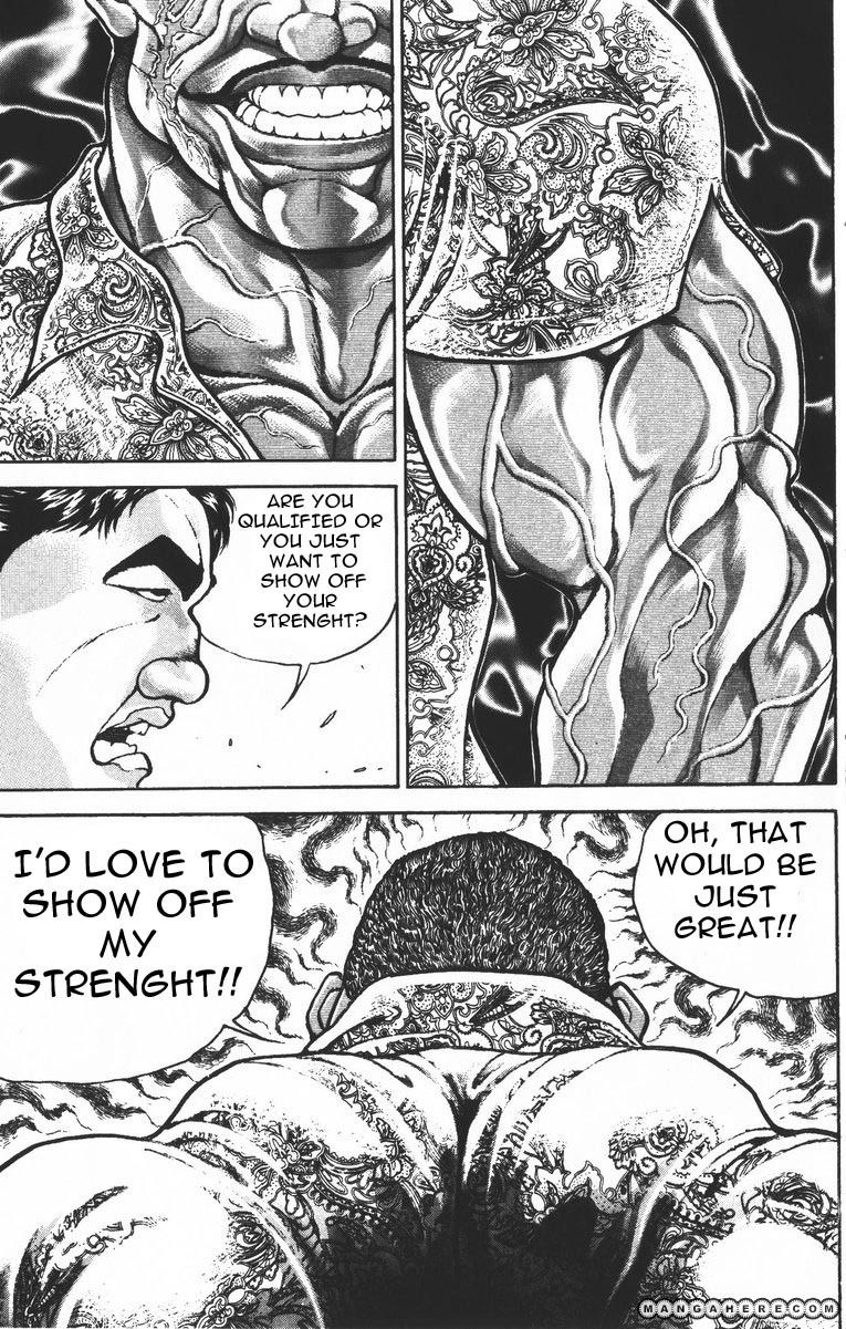 New Grappler Baki Chapter 195 #15