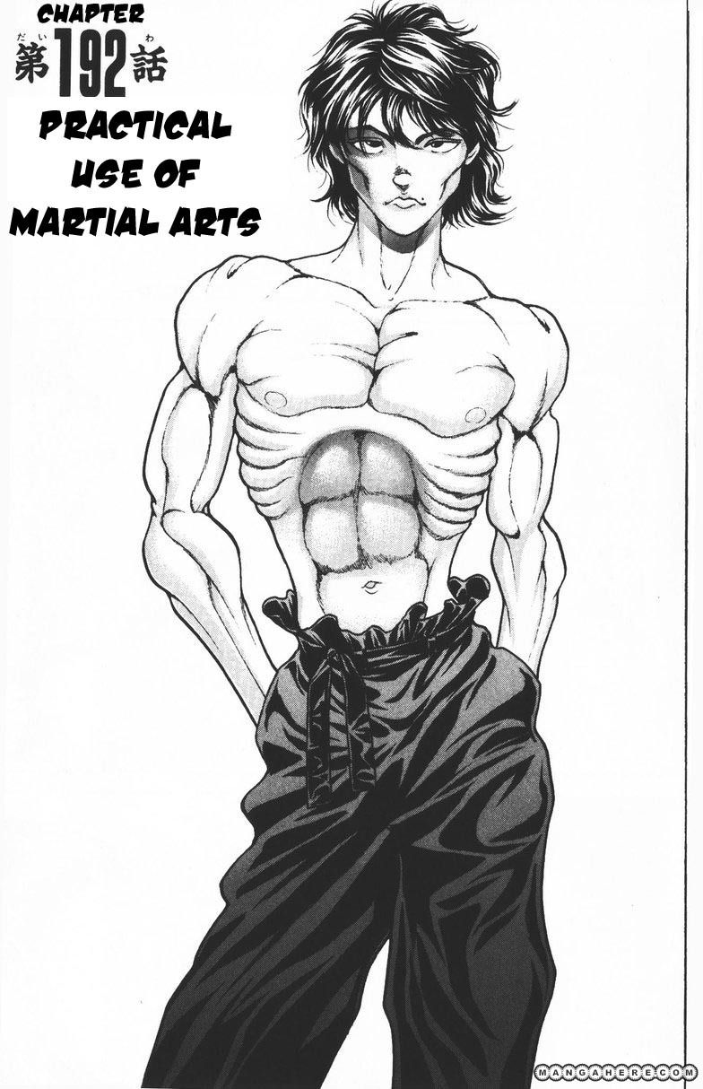 New Grappler Baki Chapter 192 #1