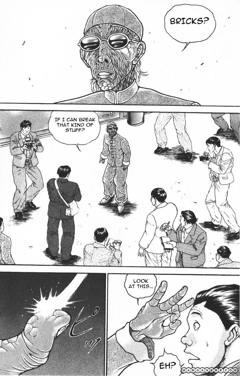 New Grappler Baki Chapter 192 #2