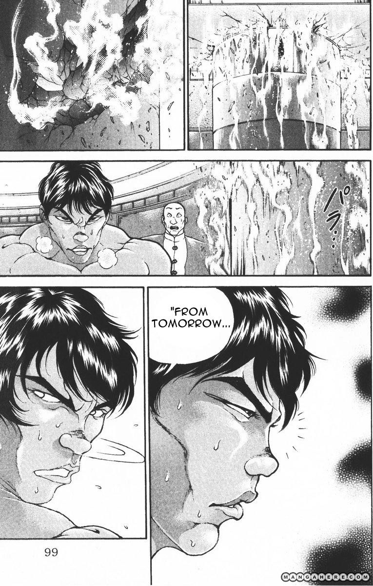 New Grappler Baki Chapter 192 #11