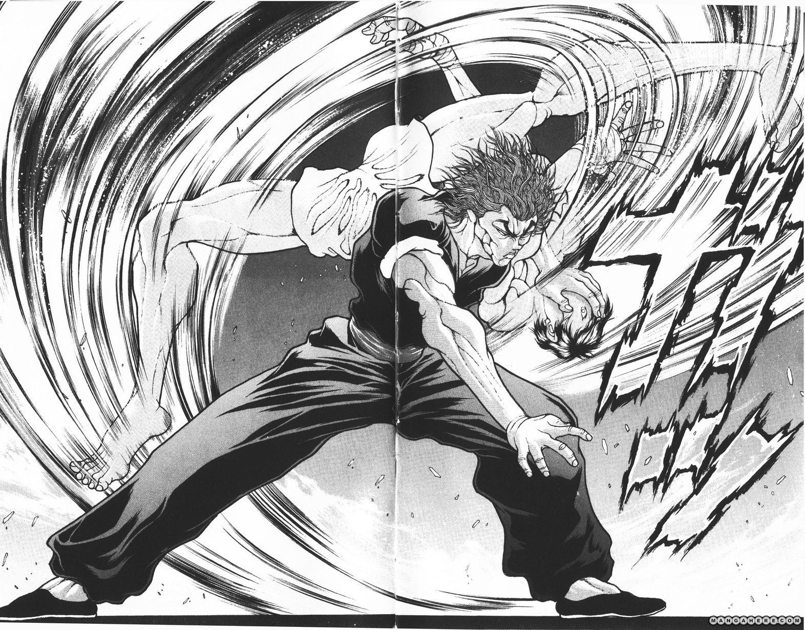 New Grappler Baki Chapter 192 #16