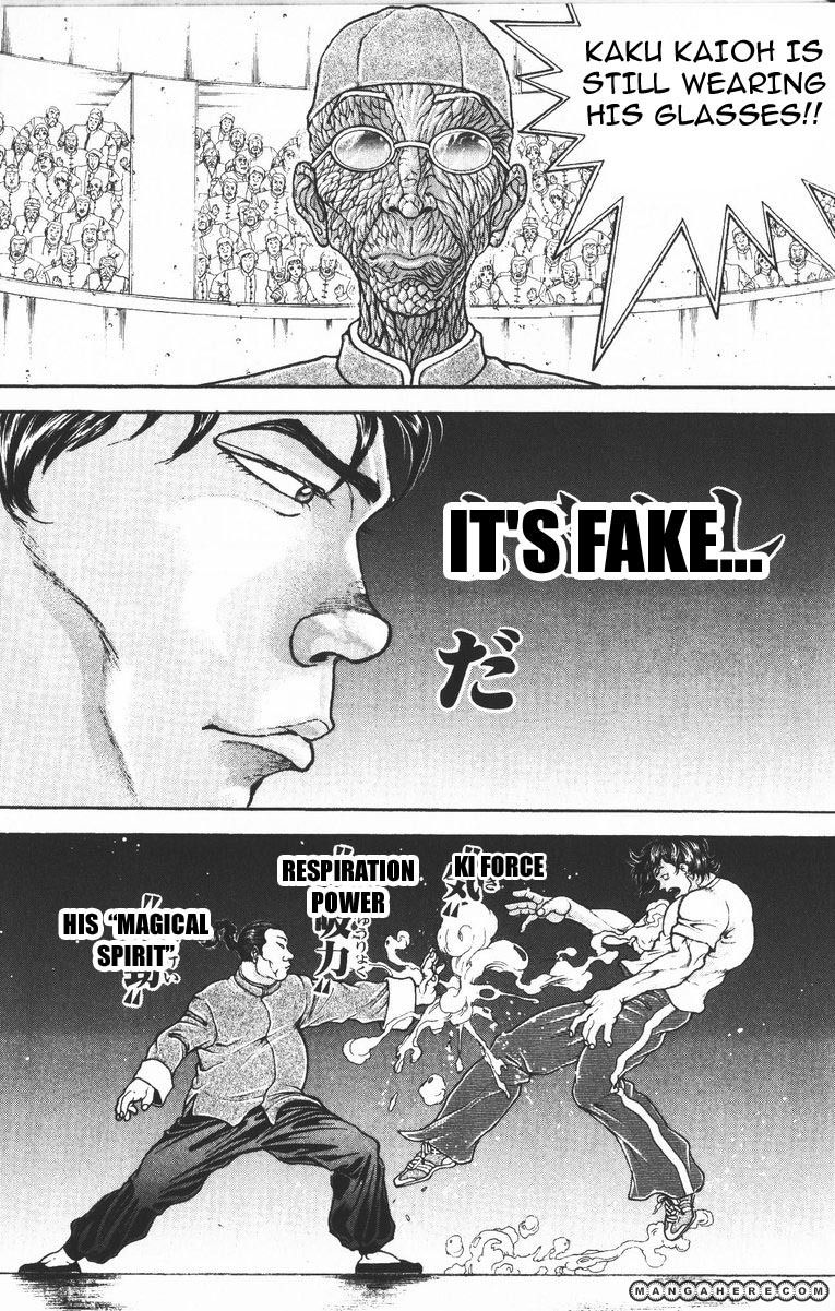 New Grappler Baki Chapter 191 #10