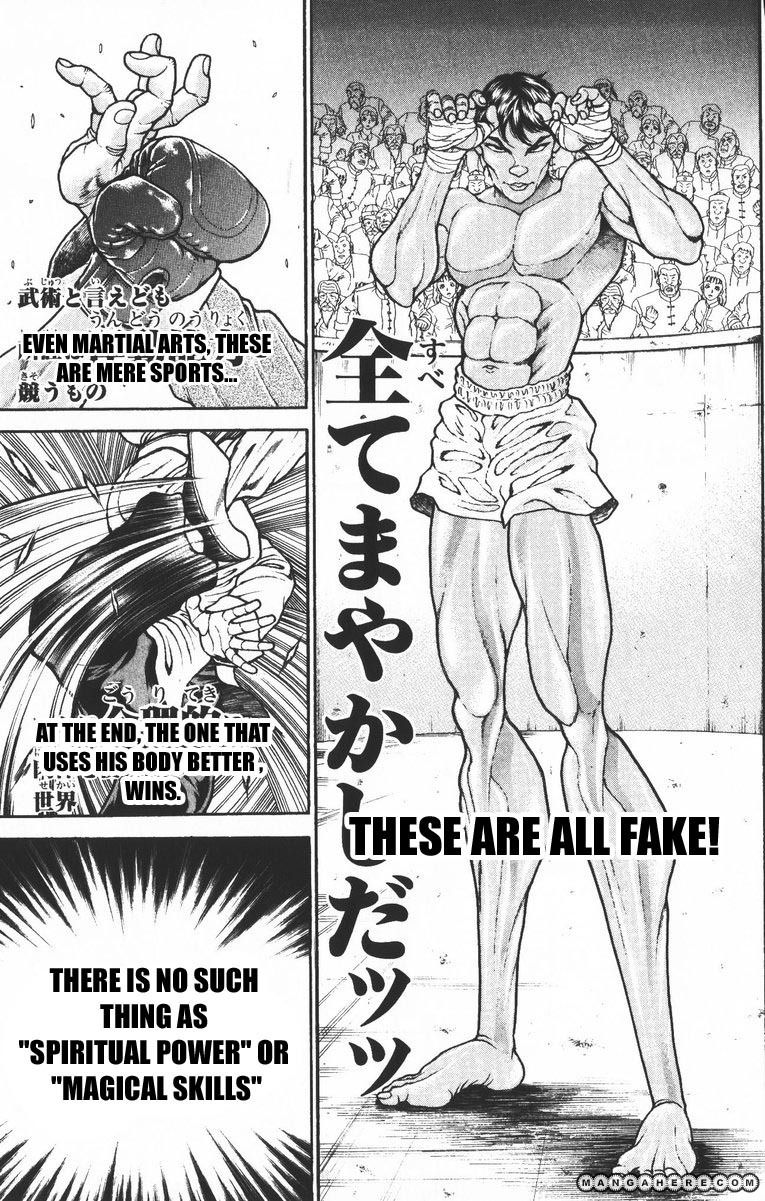 New Grappler Baki Chapter 191 #11