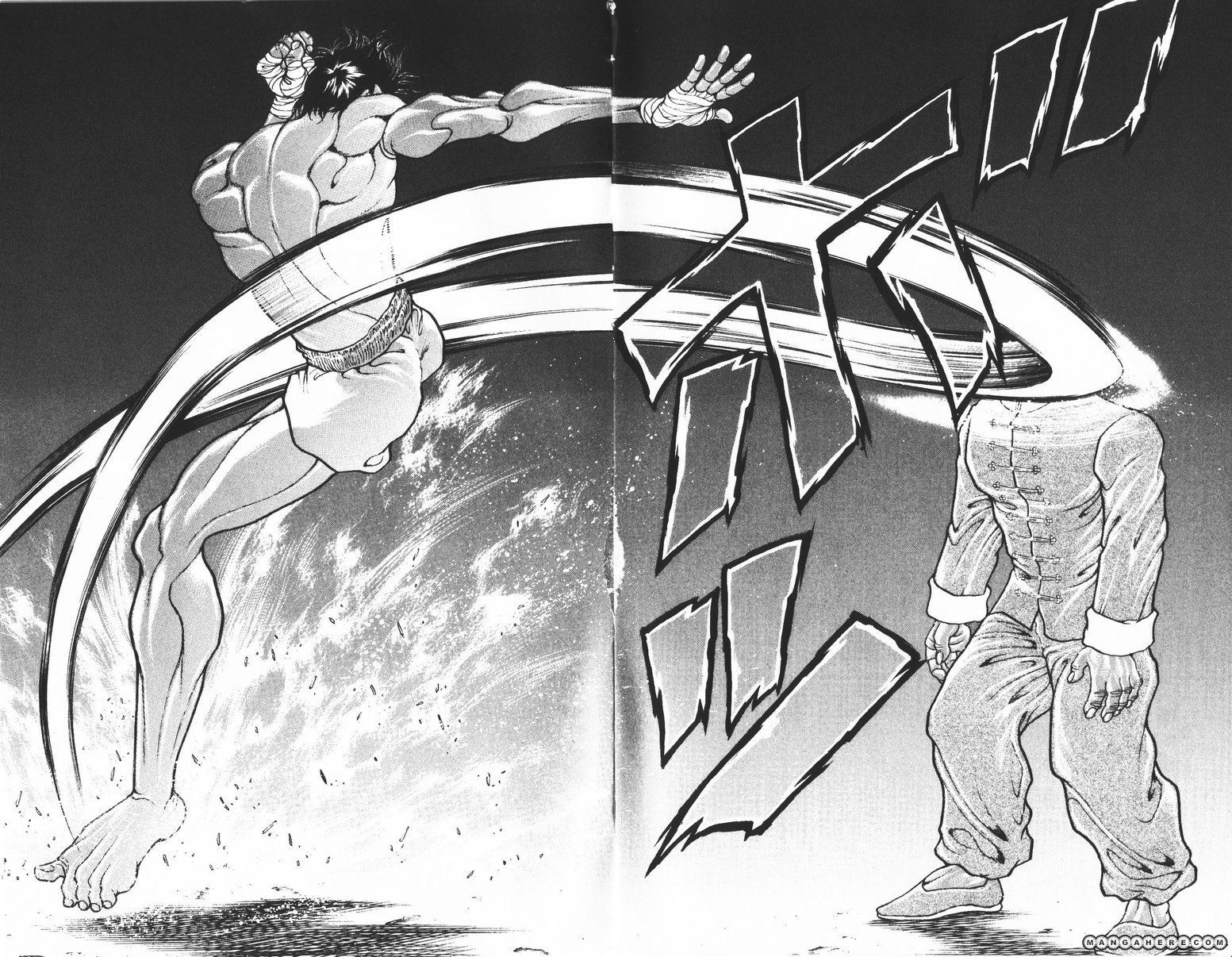 New Grappler Baki Chapter 191 #16