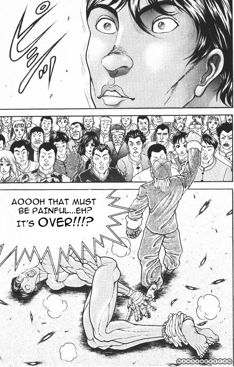 New Grappler Baki Chapter 191 #20