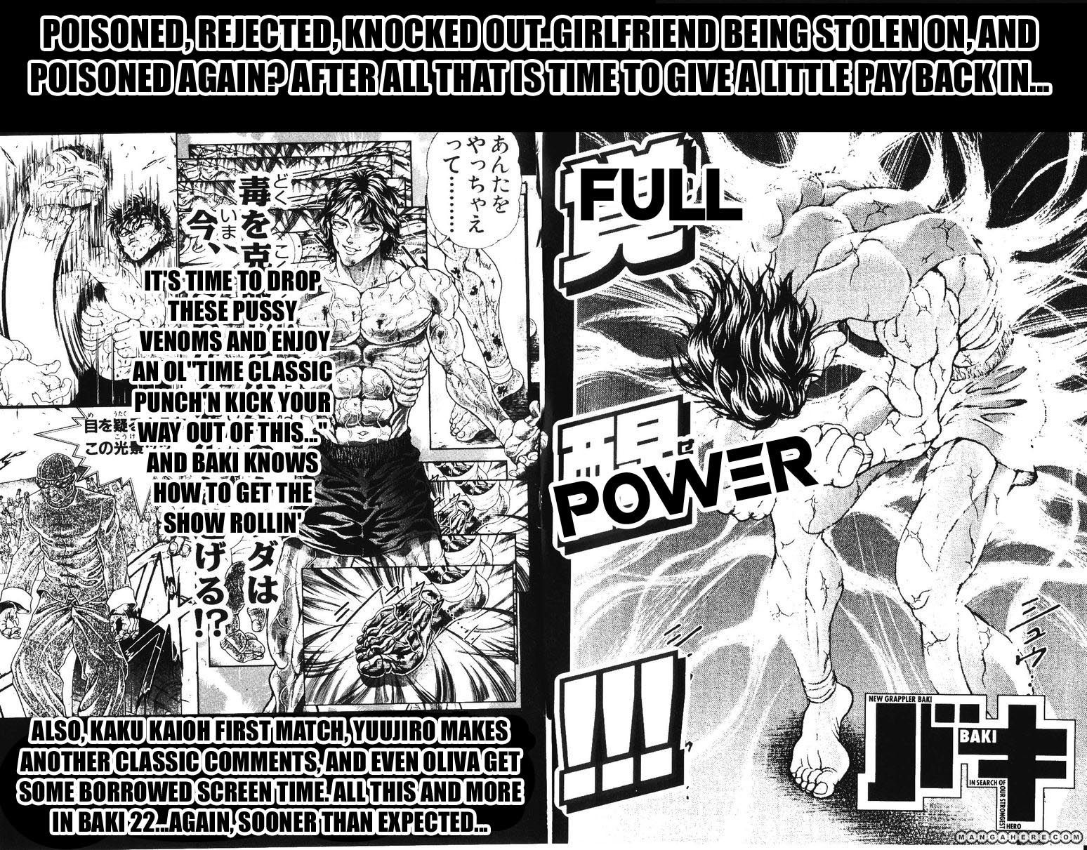 New Grappler Baki Chapter 187 #21