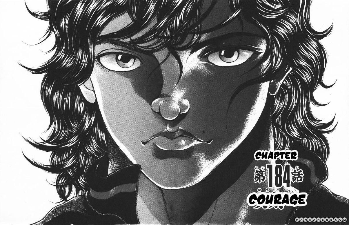 New Grappler Baki Chapter 184 #1