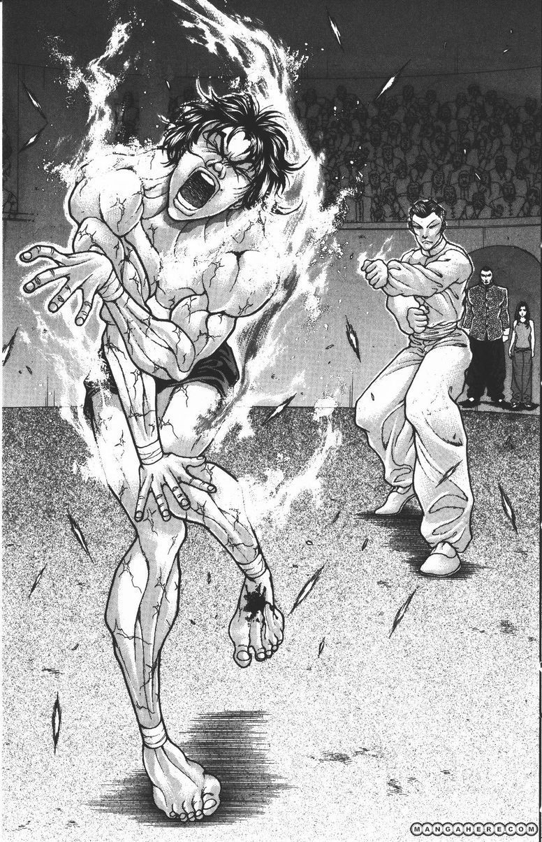 New Grappler Baki Chapter 186 #3