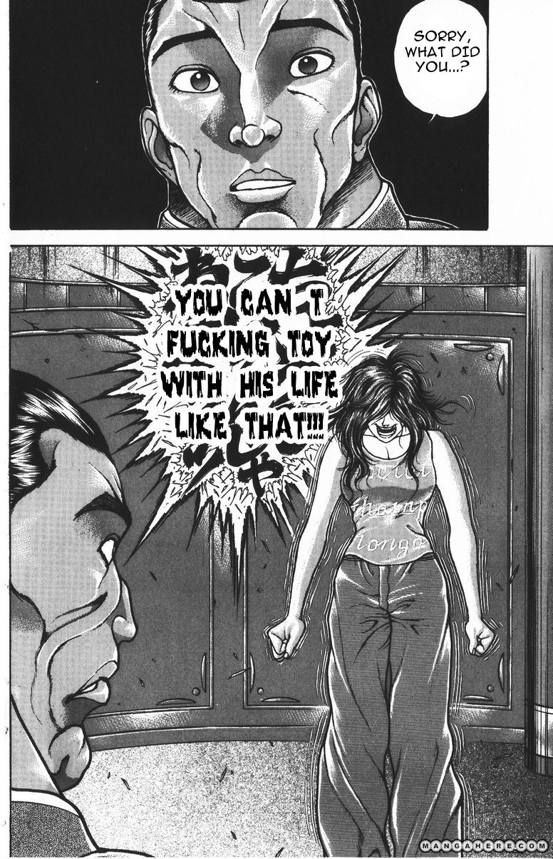 New Grappler Baki Chapter 184 #6