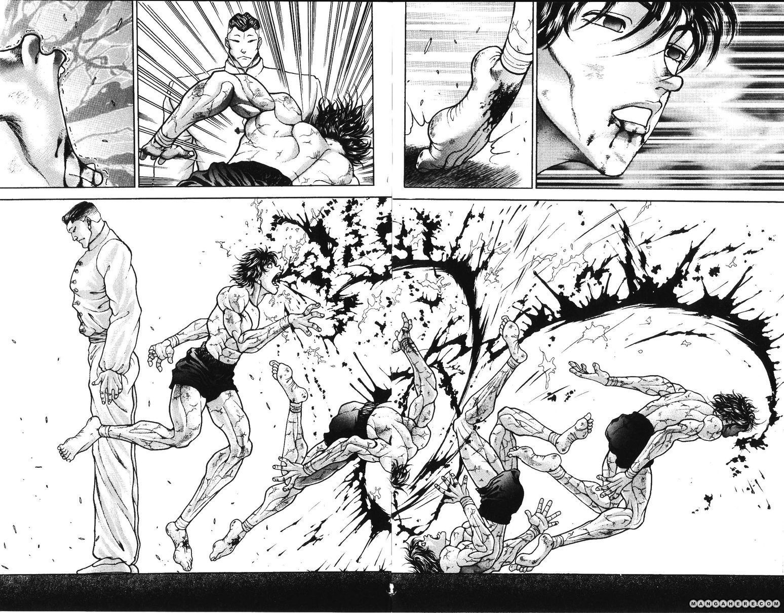 New Grappler Baki Chapter 186 #8