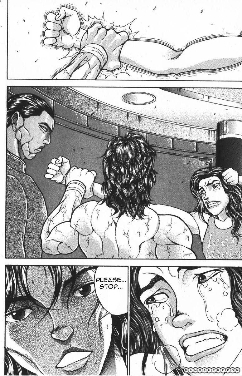 New Grappler Baki Chapter 184 #10