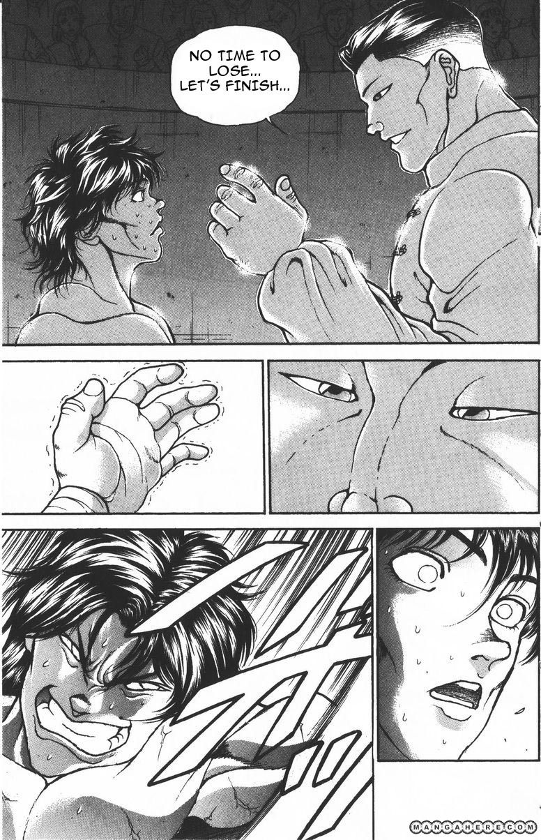 New Grappler Baki Chapter 185 #18