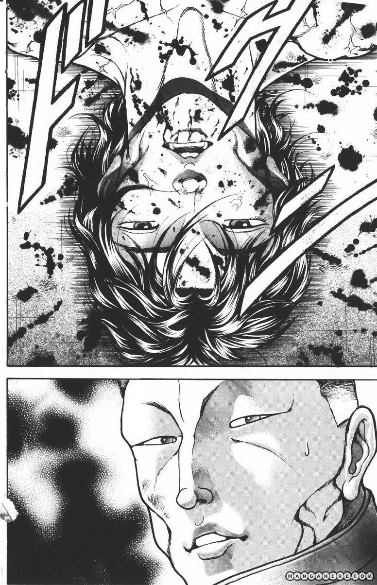 New Grappler Baki Chapter 186 #18