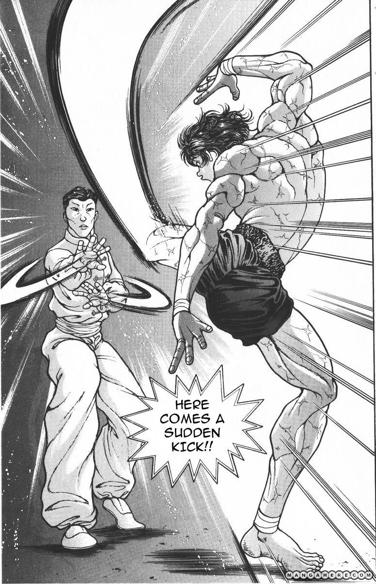 New Grappler Baki Chapter 184 #17