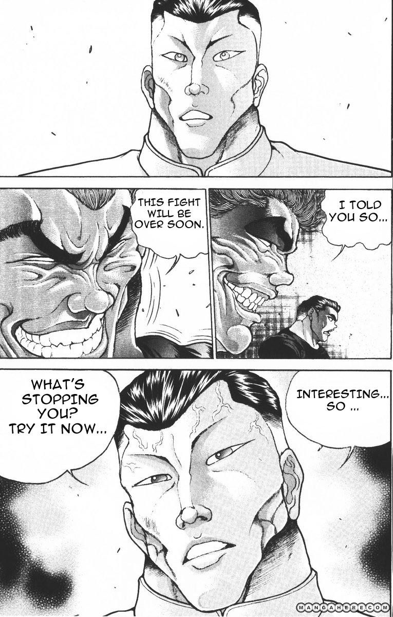 New Grappler Baki Chapter 188 #21