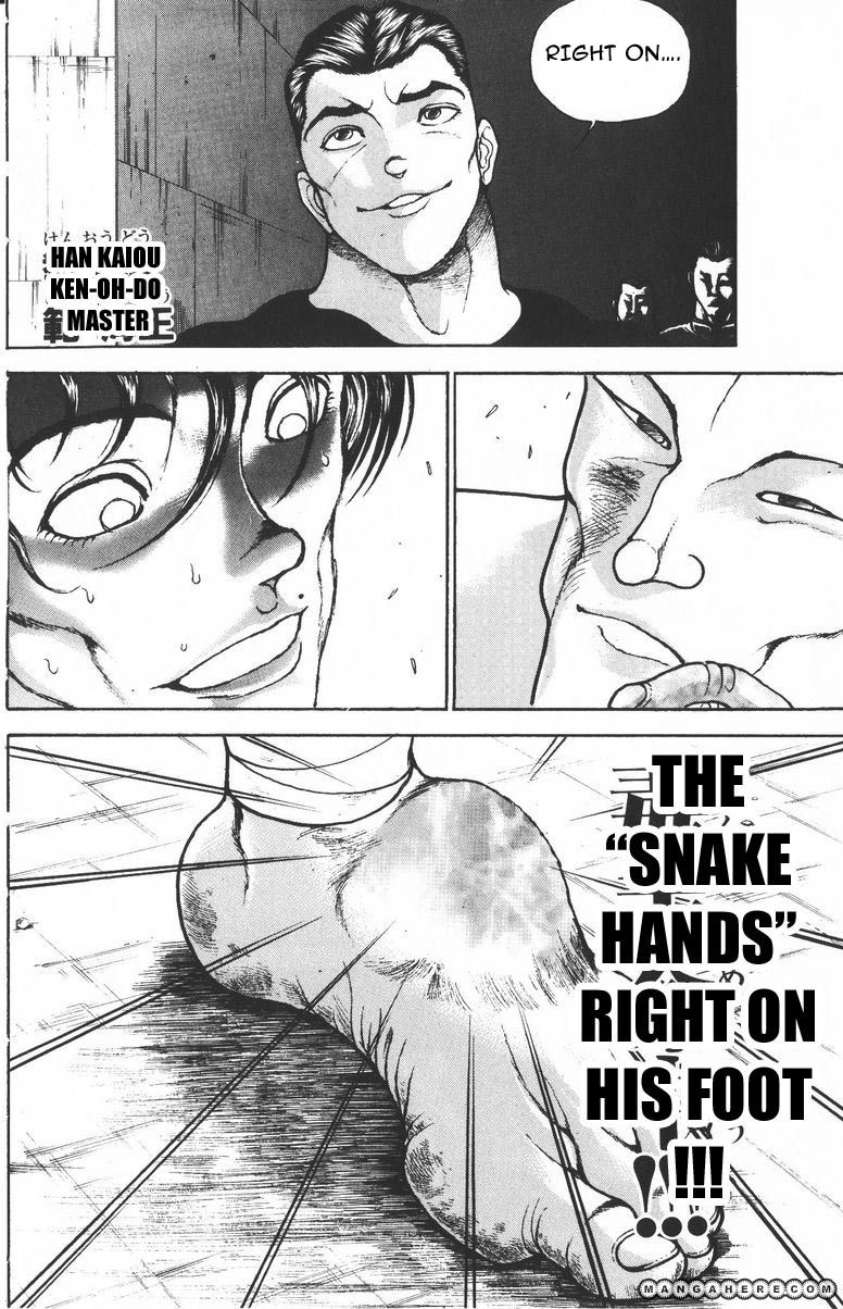 New Grappler Baki Chapter 184 #20