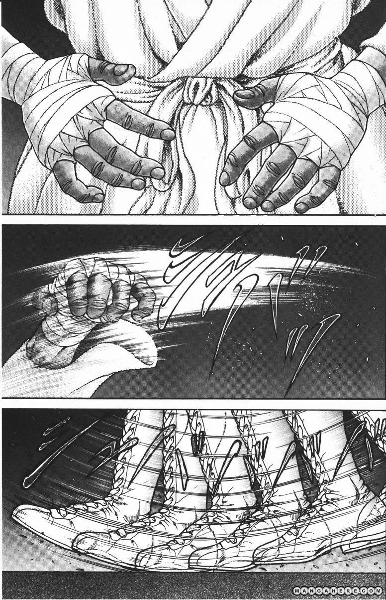 New Grappler Baki Chapter 182 #3