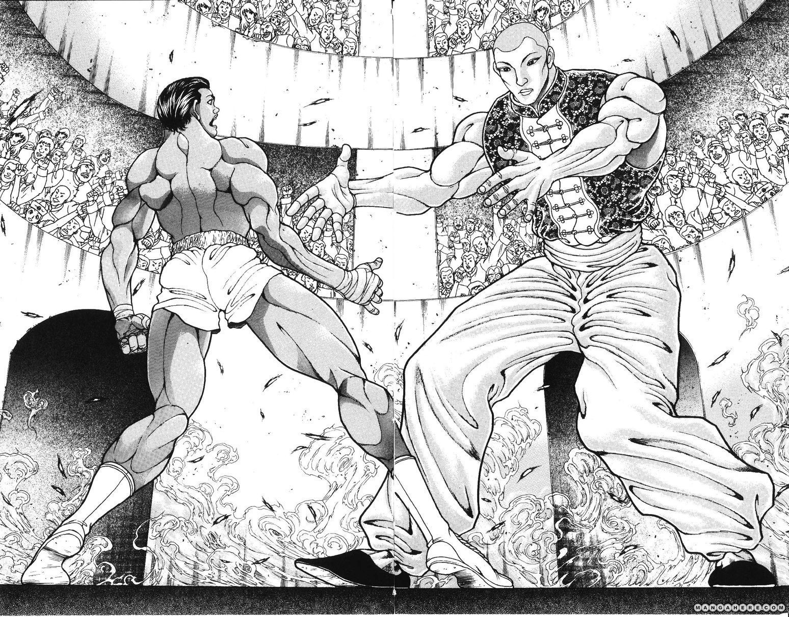 New Grappler Baki Chapter 182 #16