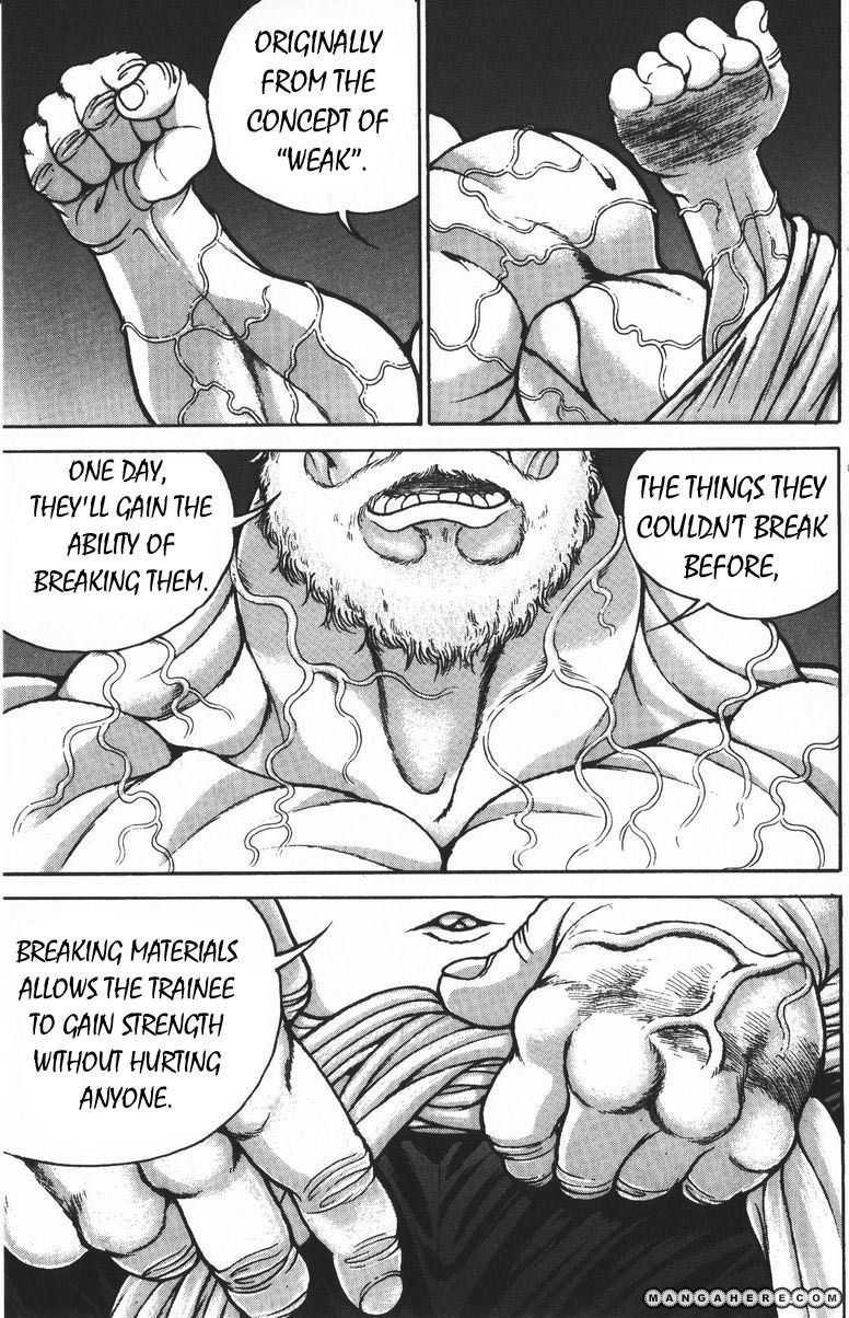 New Grappler Baki Chapter 180 #6