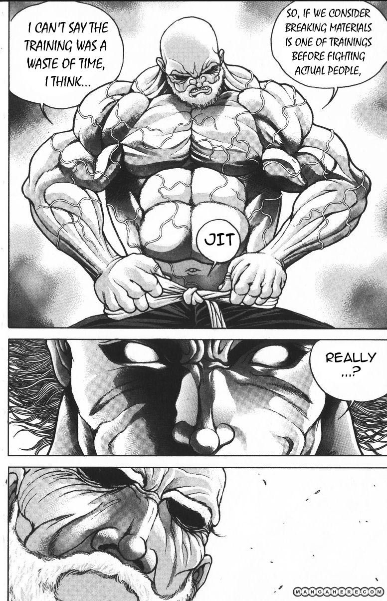 New Grappler Baki Chapter 180 #7