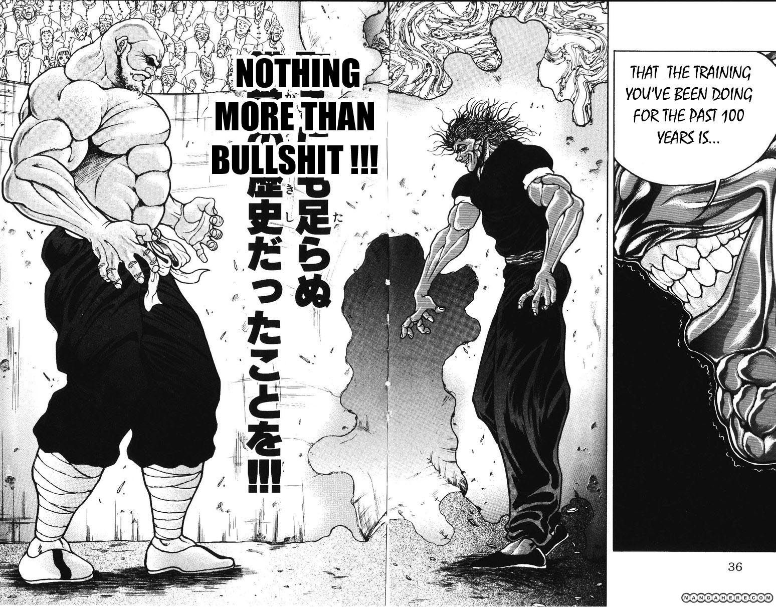 New Grappler Baki Chapter 180 #9