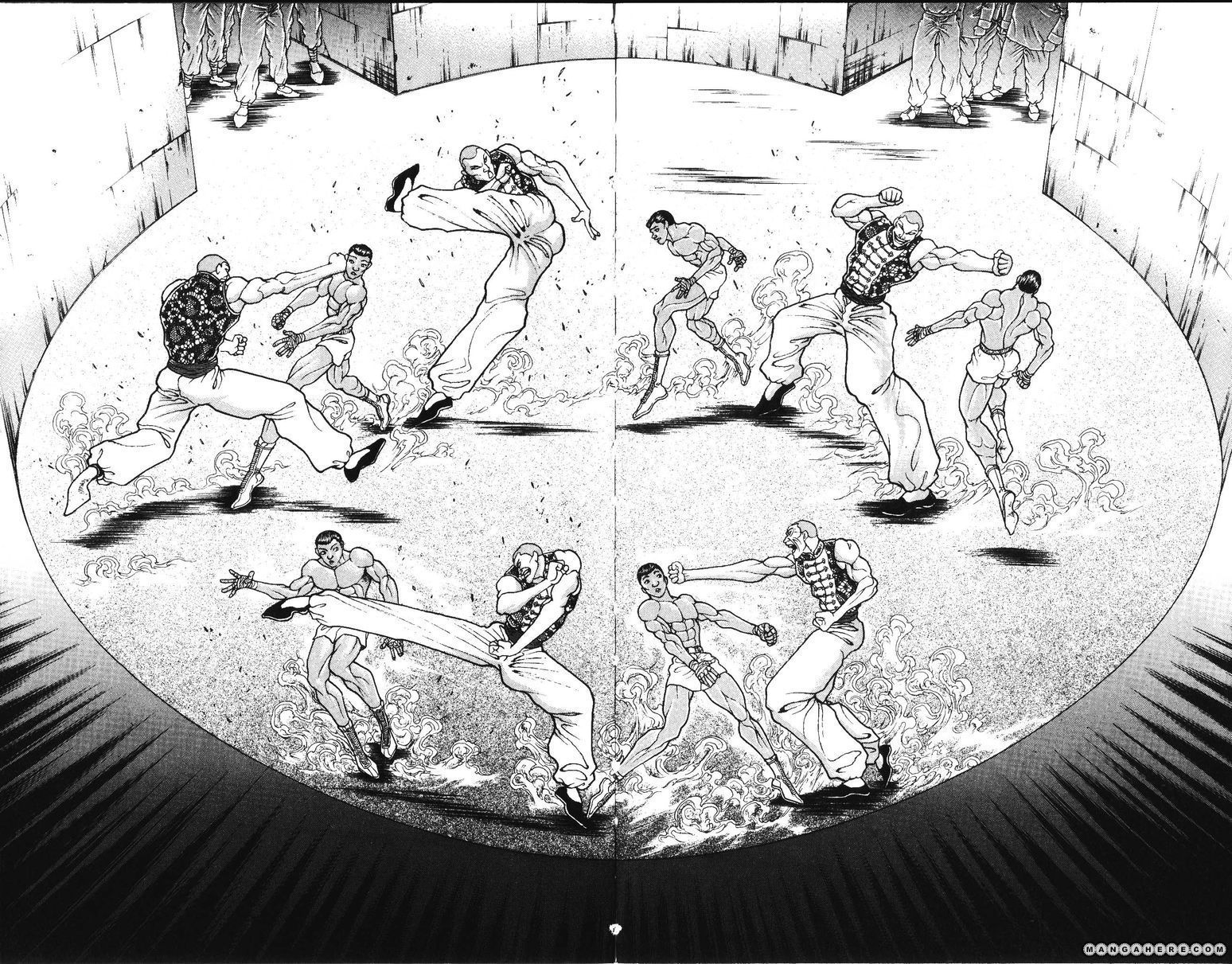 New Grappler Baki Chapter 183 #8