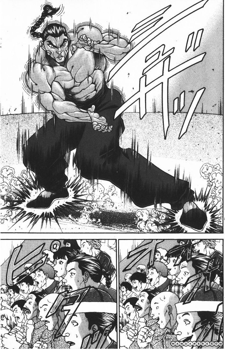 New Grappler Baki Chapter 181 #9