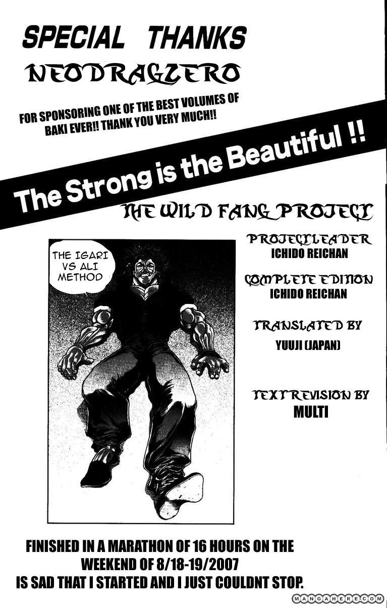 New Grappler Baki Chapter 178 #20