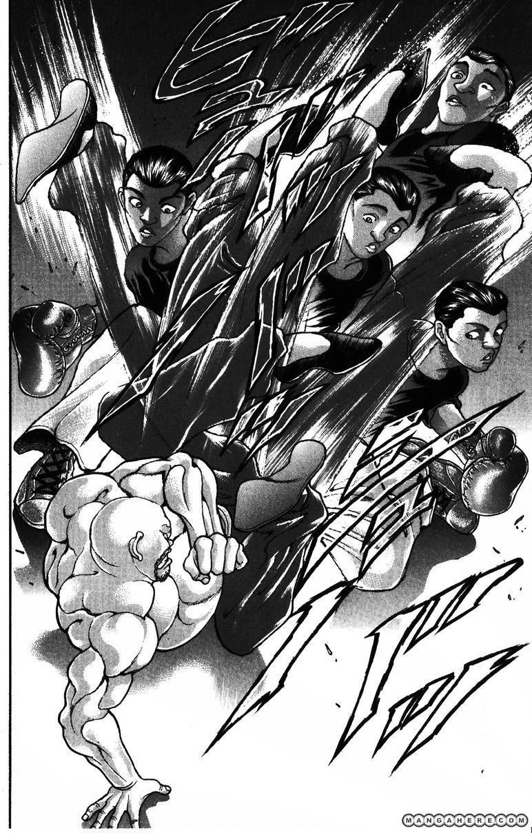 New Grappler Baki Chapter 176 #7