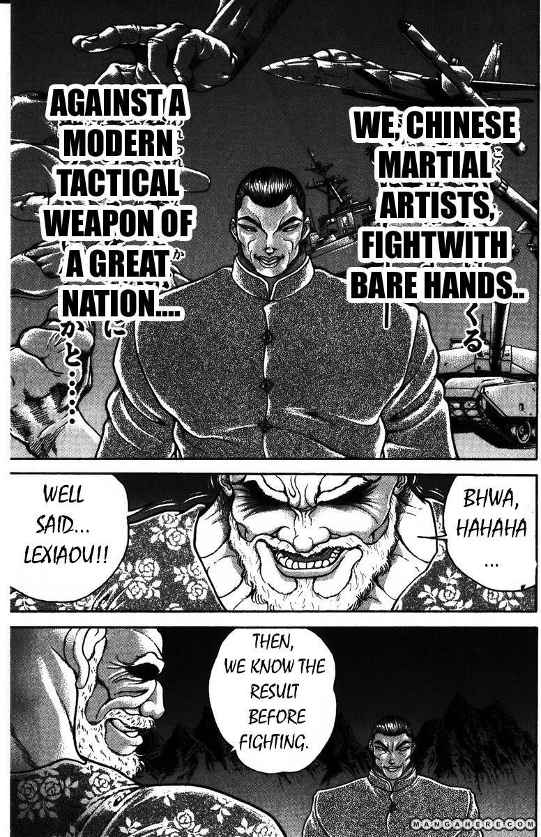 New Grappler Baki Chapter 175 #6