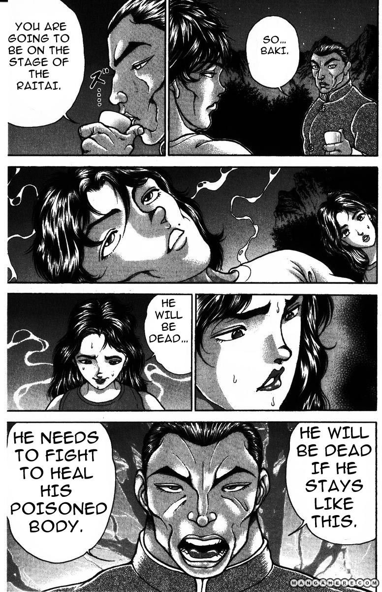 New Grappler Baki Chapter 174 #11