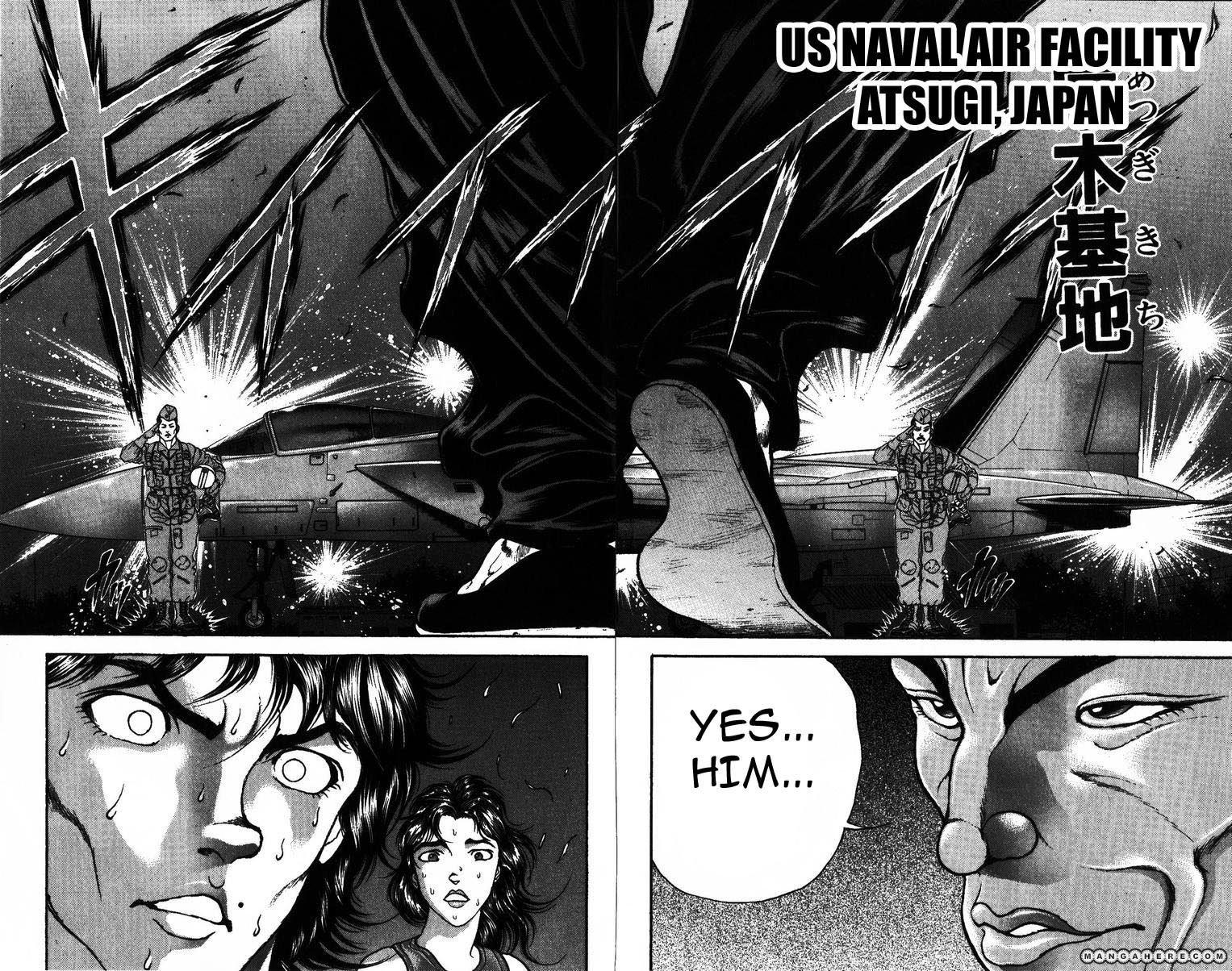 New Grappler Baki Chapter 174 #18