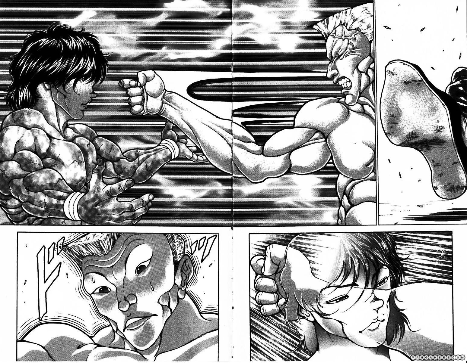 New Grappler Baki Chapter 173 #10