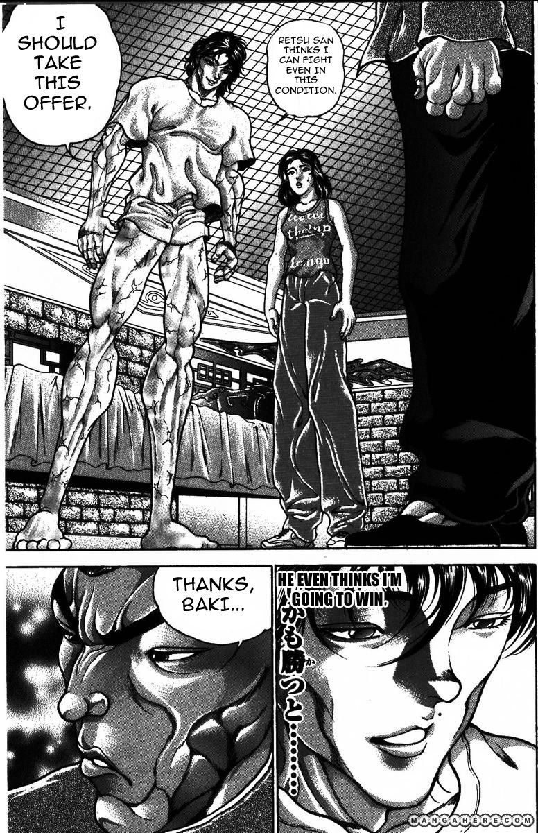 New Grappler Baki Chapter 172 #17