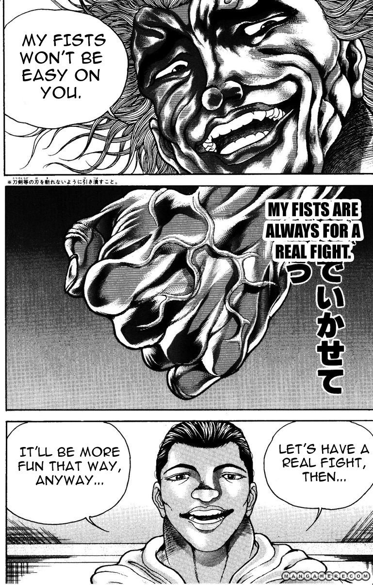 New Grappler Baki Chapter 170 #23