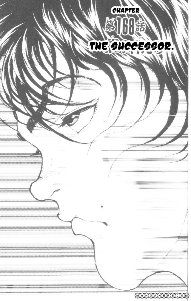 New Grappler Baki Chapter 168 #1