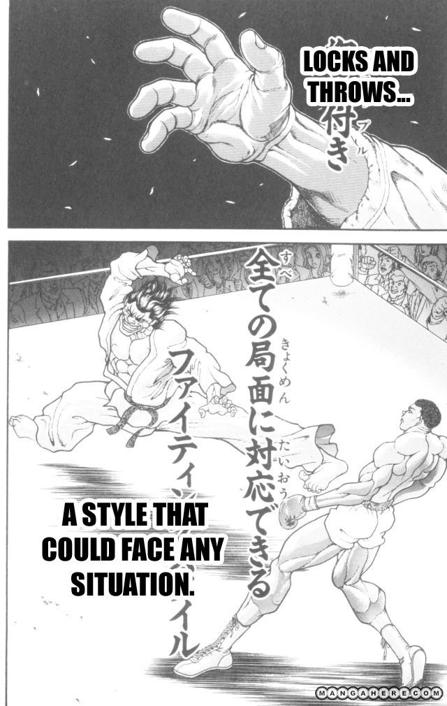 New Grappler Baki Chapter 168 #6