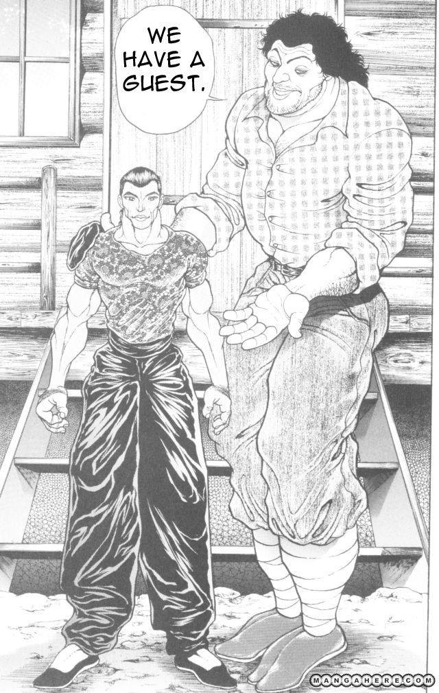 New Grappler Baki Chapter 169 #14