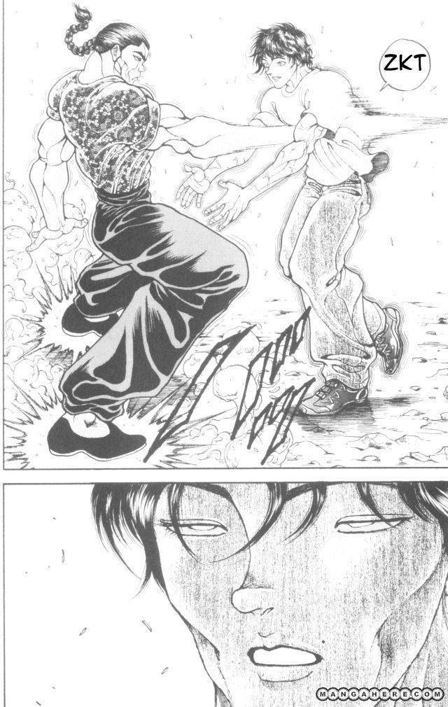 New Grappler Baki Chapter 169 #17